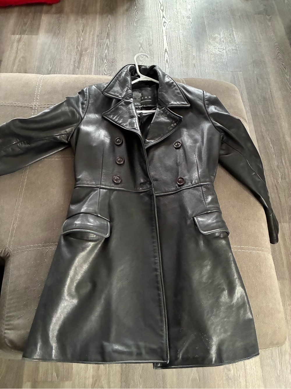 Women’s rudsak Black real Leather Coat